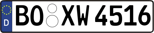 BO-XW4516