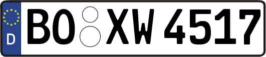 BO-XW4517