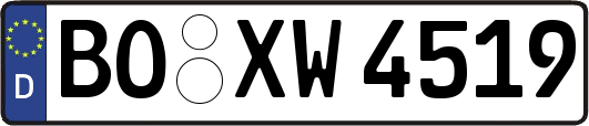 BO-XW4519