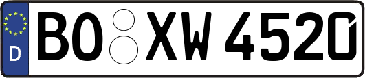 BO-XW4520