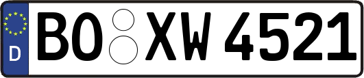 BO-XW4521