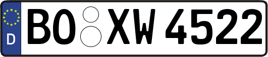 BO-XW4522