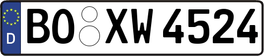 BO-XW4524