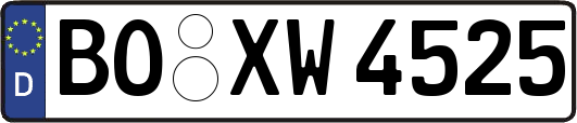 BO-XW4525