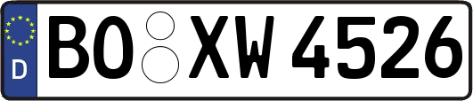 BO-XW4526