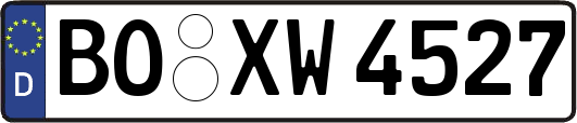 BO-XW4527