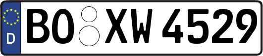 BO-XW4529