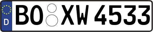 BO-XW4533