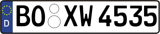 BO-XW4535