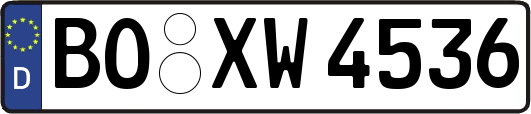 BO-XW4536