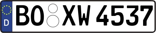 BO-XW4537