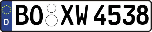 BO-XW4538
