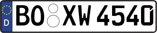 BO-XW4540