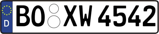 BO-XW4542