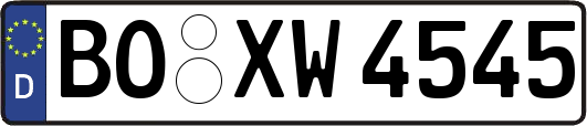 BO-XW4545