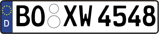 BO-XW4548