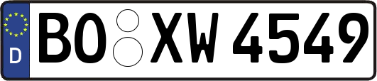 BO-XW4549