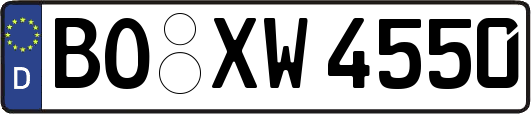 BO-XW4550