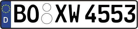 BO-XW4553