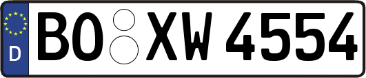 BO-XW4554