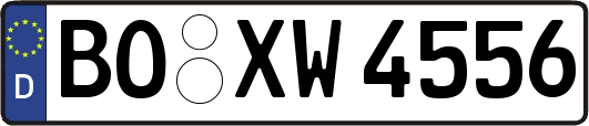 BO-XW4556