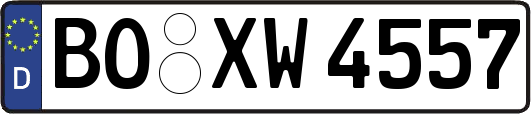 BO-XW4557
