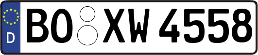 BO-XW4558