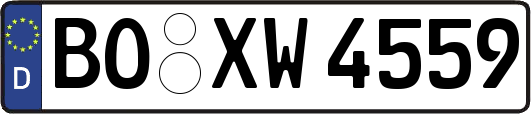 BO-XW4559