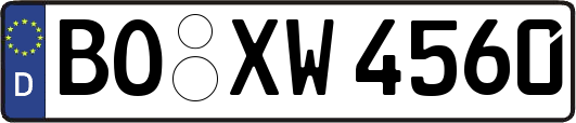 BO-XW4560
