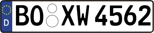BO-XW4562