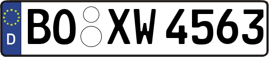 BO-XW4563