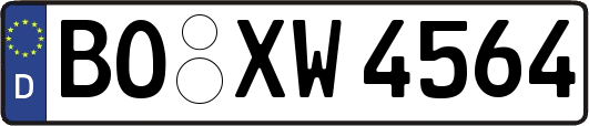 BO-XW4564