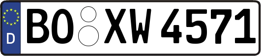 BO-XW4571
