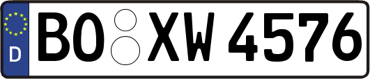 BO-XW4576