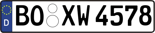 BO-XW4578