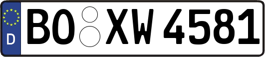BO-XW4581
