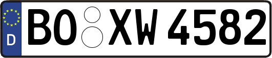 BO-XW4582