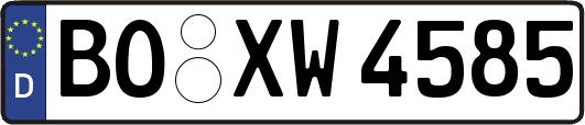 BO-XW4585
