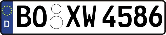 BO-XW4586