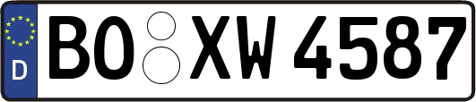 BO-XW4587