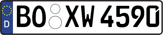 BO-XW4590