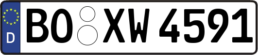 BO-XW4591