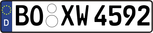 BO-XW4592