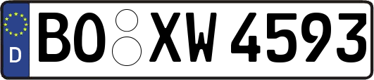 BO-XW4593