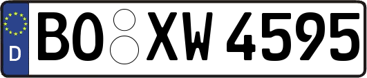BO-XW4595
