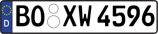 BO-XW4596