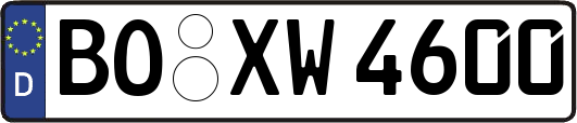 BO-XW4600