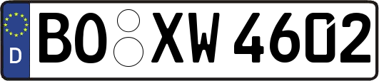 BO-XW4602