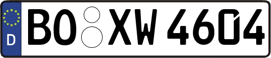 BO-XW4604
