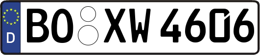 BO-XW4606